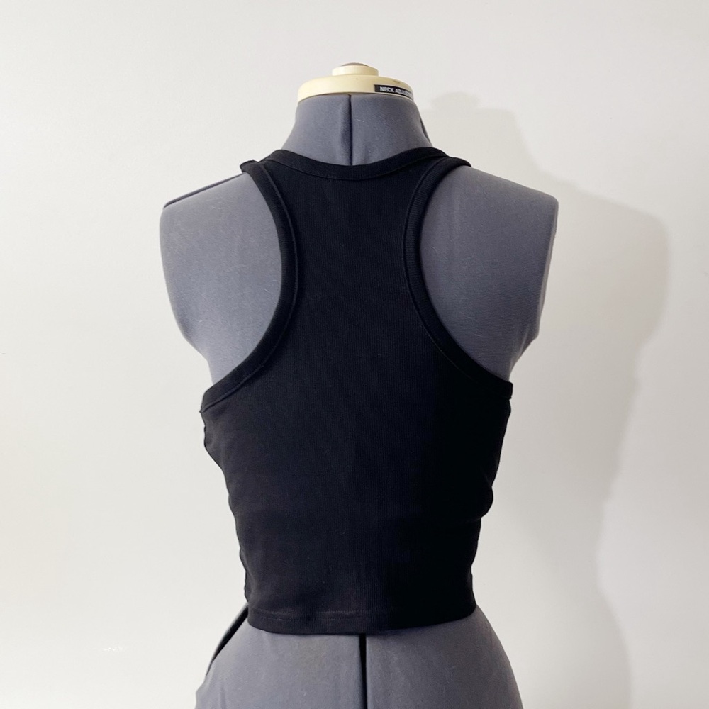 Divided by H&M Cropped Racerback Tank Top - Picture 2 of 8